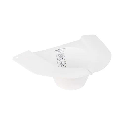 Vista 8 de McKesson colector de orina/color blanco 26 onzas – Modelo 16 – 9522.