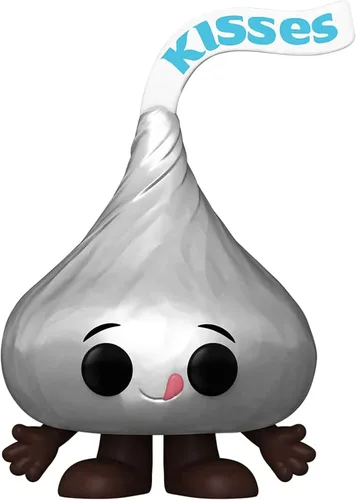 Vista 2 de Funko Iconos publicitarios: Hershey's - Hershey's Kiss Figura coleccionable de vinilo multicolor estándar