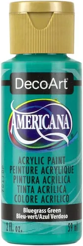 Vista 7 de DecoArt DAO83-3 Americana - Pintura acrílica, 2 onzas, color verde bosque negro