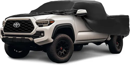 Vista 11 de CarCovers - Cubierta resistente a la intemperie para camión compatible con Toyota Tacoma 1995-2002 Regular Cab ~ 6 pies y Shell- Cubierta