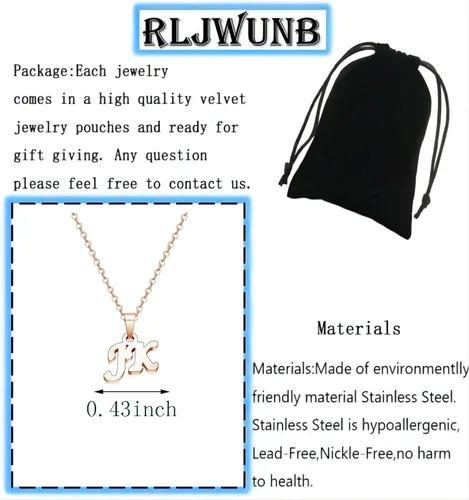 Vista 2 de RLJWUNB Collar con dije de estrella Kpop, regalo inspirador para mujeres y niñas