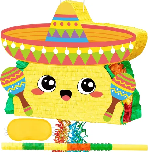 Vista 23 de Piñata de dinosaurio - Suministros de fiesta de cumpleaños de dinosaurios