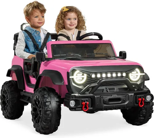 Vista 14 de Best Choice Products - Coche de paseo para niños de 12 V con control remoto Negro