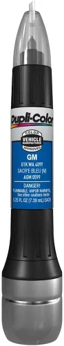 Vista 84 de Dupli-Color AFM0412 - 1 lápiz de pintura automotriz para retoque y reparación de rayones todo en 1 de coincidencia exacta. Color esmoquin negro