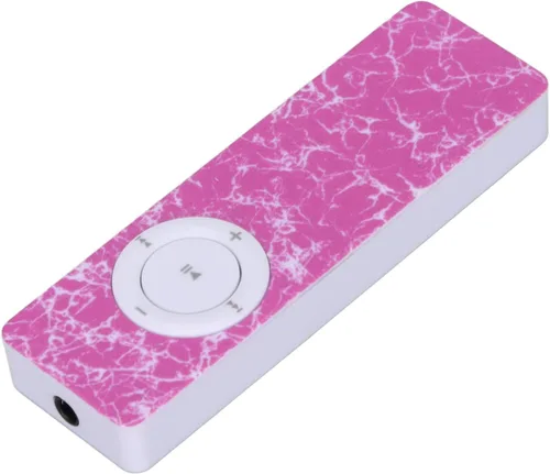 Vista 5 de plplaaoo Reproductor de MP3 para niños, reproductor de MP3, reproductor de música, reproductor de MP3 de alta fidelidad con unidad flash USB, sonido