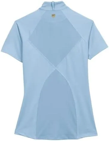 Vista 3 de Noble Equestrian Ashley + manga corta para mujer