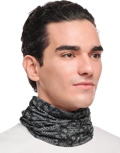 Vista 8 de GOT Sports Polaina refrescante para el cuello, máscara facial de pesca UPF 50+ para hombres y mujeres, termorregulación y protección solar UV