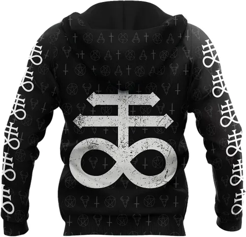 Vista 2 de Sudaderas con capucha unisex con estampado realista en 3D para hombres y mujeres
