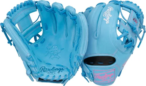 Vista 72 de Guantes de béisbol Heart of the Hide 2026 Top Grade US Steerhide Negro/Menta Pro H Web