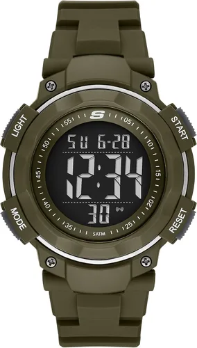 Vista 4 de Skechers Ruhland Reloj cronógrafo digital casual para hombre