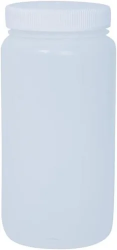 Vista 4 de Contenedor cilíndrico de boca ancha, marca Nalgene, propileno