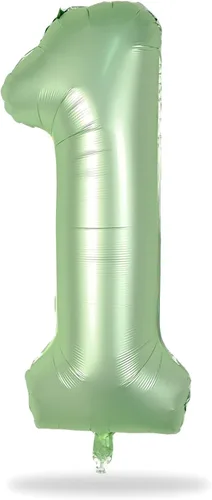 Vista 45 de Globo negro del número 0 para niñas y niños, 40 pulgadas, grande, número 0-9, de papel de aluminio, de Mylar para helio, juego de globos digitales