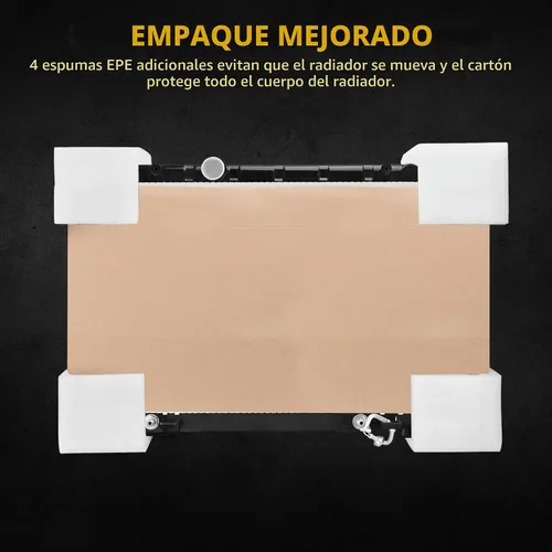 Vista 7 de DWVO - Radiador completo compatible con 02-06 Altima 04-06 Maxima 3.5L V6