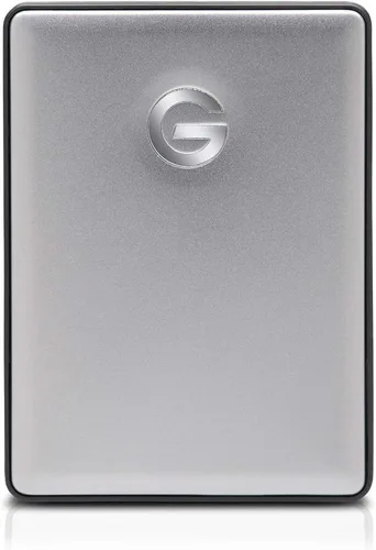 Vista 7 de G-Technology G-DRIVE Mobile USB-C (USB 3.1) Disco duro externo portátil de 1 TB, gris espacial - 0G10265