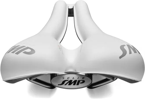 Vista 2 de Sillín Selle SMP TRK Grande Blanco