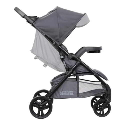 Vista 4 de Baby Trend Sistema de viaje Passport Cargo de bambú rosa con moisés Lil' Snooze Deluxe III