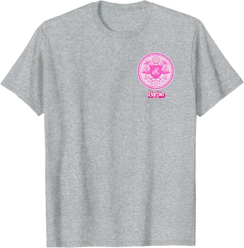 Vista 6 de Barbie The Movie - Camiseta con insignia de Ken Flamingo, Negro