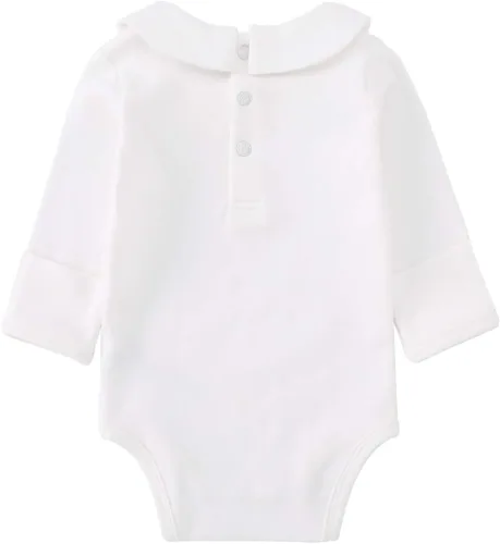 Vista 27 de pureborn Mameluco de algodón súper suave para bebés niños y niñas de 0 a 24 meses