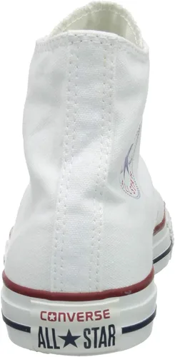 Vista 3 de Converse Chuck Taylor All Star Mens Top M US Optical White