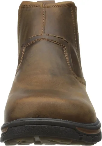 Vista 2 de Skechers - Botas Dorton para hombre, con calce relajado