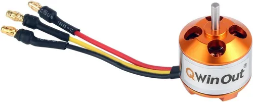 Vista 6 de QWinOut A2212 1000 KV 13T Motor superior + ESC 30A + Hélice 1045 para F450 F500 F550 DIY Drone Kit (1 juego)