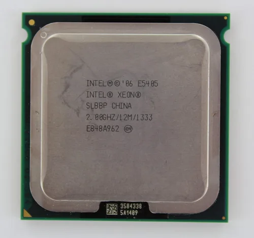 Vista 2 de Intel SLBBP XEON E5405 Quad-CORE 2.0GHZ 12MB L2 Cache 1333MHZ FSB Socket 771-PIN 45NM Processor ONLY