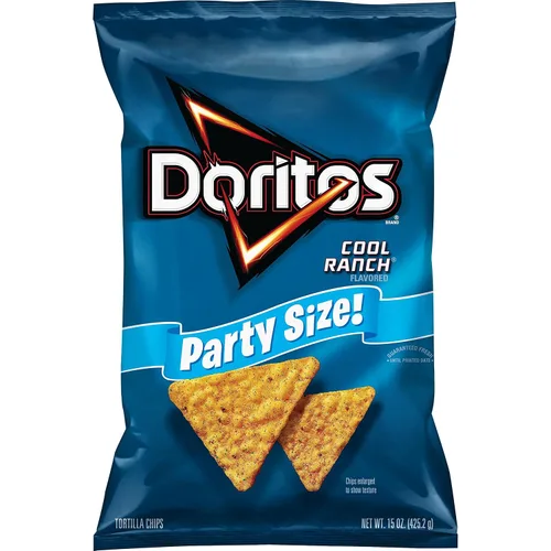 Vista 11 de Doritos Chips de tortilla saborizados, nacho picante, 42 onzas (paquete de 4)