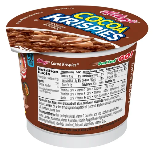 Vista 7 de Kellogg's Copa de cereales, Paquete surtido