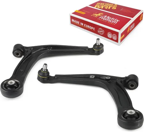 Vista 199 de Metrix Premium Chassis Parts - Brazo de control inferior delantero L&R con kit de rótula