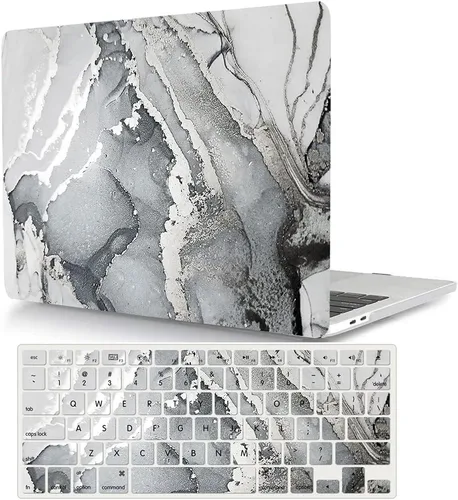 Vista 18 de Funda compatible con MacBook Pro de 13 pulgadas con CD-ROM (Modelo: A1278, versión antigua 2012 2011 2010 2009 2008), carcasa rígida de plástico