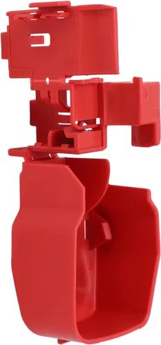 Vista 4 de Tapa de terminal de batería automotriz, reemplazo rojo de la tapa del conector 32418?Pnd?300 para reemplazo de Acura para reemplazo cívico