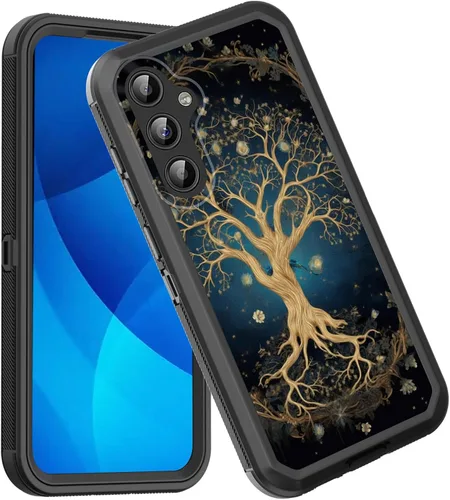 Vista 164 de Funda para Galaxy A14 5G, a prueba de golpes, 3 capas, protección de cuerpo completo, resistente, de alto impacto, para Samsung Galaxy A14 5G de 6.6