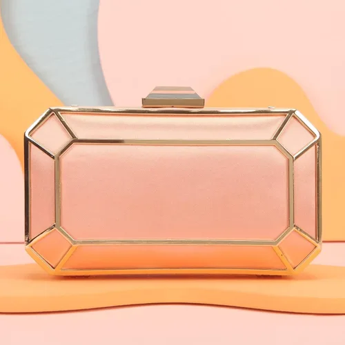 Vista 3 de Fawziya Crystal Clutch Bolsas de noche satén monedero para fiesta noche