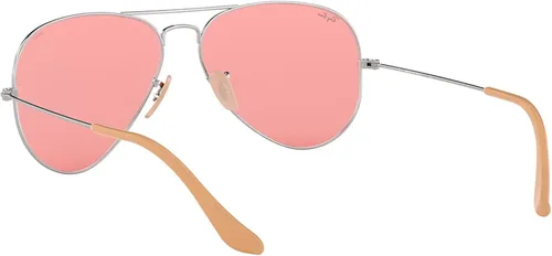 Vista 6 de Ray-Ban 3025 Aviator - Gafas de sol metal espejo no polarizadas
