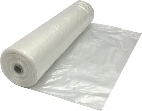 Vista 10 de Farm Plastic Supply - Láminas de plástico blanco - 6 mil - (6' x 100') - Láminas de plástico grueso, película de polietileno resistente, cubierta