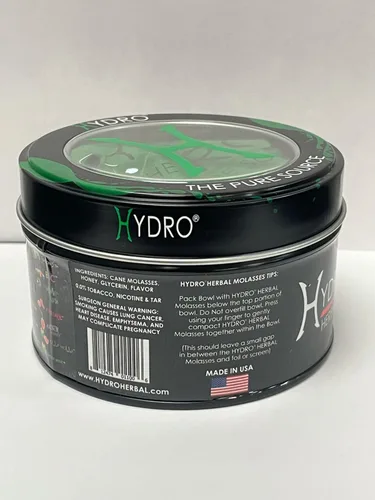 Vista 3 de Hydro - Hierbas para shisha o hookah, 250 gramos, sabor de alta calidad, sin tabaco ni nicotina, 1