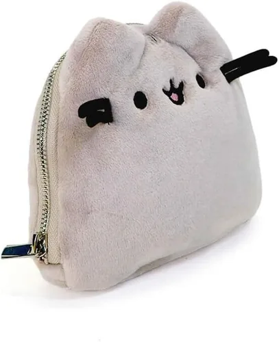 Vista 3 de GUND Pusheen - Funda para monedas, con cremallera, 6.5 pulgadas
