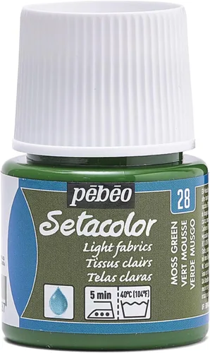 Vista 22 de Pebeo 391014 Setacolor Auxiliar Pintura Aclaradora Mediana, 1.5 fl oz