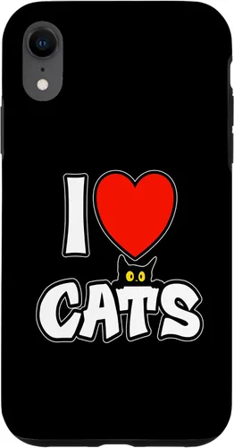 Vista 25 de I Love Cats cat Lover Kitten Parents Feline Fans only Owners Case for iPhone 16