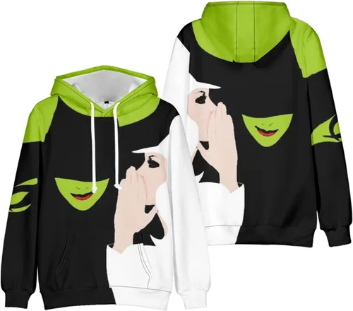 Vista 3 de Wicked Broadway Musicals - Sudadera con capucha para hombres y mujeres