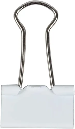 Vista 5 de Broches aprietapapeles JAM Paper®, Blanco
