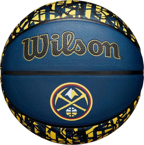 Vista 32 de Wilson NBA Team Balones de baloncesto con diseño de grafiti - Talla 7 - 29.5
