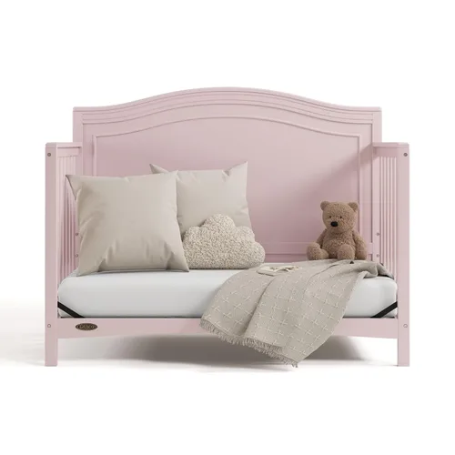 Vista 9 de Graco Paris 4 en 1 Cuna Convertible - Certificada GREENGUARD Gold, se convierte en cama infantil, diván y cama completa, se ajusta a colchón de cuna