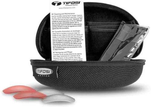 Vista 6 de Tifosi Kilo - Lentes de sol deportivos para hombres y mujeres ideales para ciclismo grava carrera de carretera y montaña senderismo correr