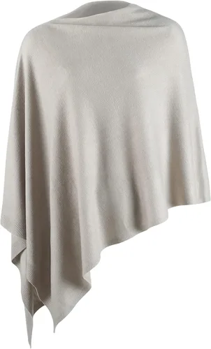 Vista 23 de Fomolom Ponchos para mujer, versátil, ligero, tejido sólido, chal envolvente, bufanda, accesorios para mujer