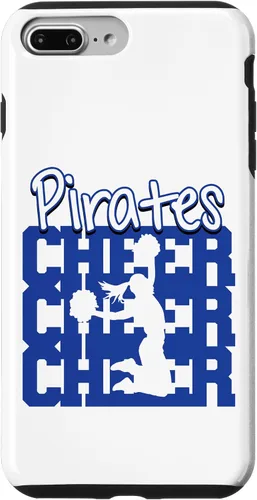 Vista 28 de Pirates Cheer Back to School Cheerleading Spirit B Case for iPhone 16