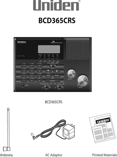 Vista 4 de Uniden BC365CRS - Escáner de radio FM de 500 canales con alerta meteorológica y BC355N 800 MHz 300 canales base/escáner móvil, captura de RF
