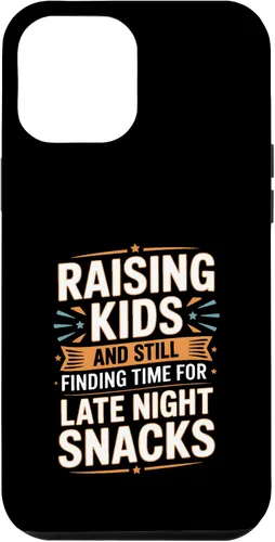 Vista 26 de Raising Kids and Still Finding Time for Late Night Snacks Case for iPhone 17