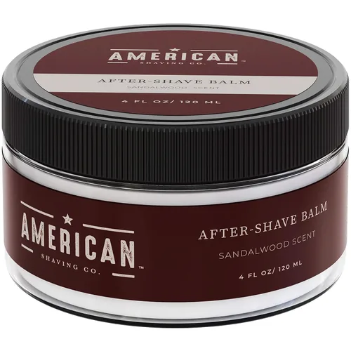 Vista 8 de American Shaving Co - Bálsamo para después del afeitado para una piel suave (aroma original), sedosa y libre de irritación, calma e hidrata la cara