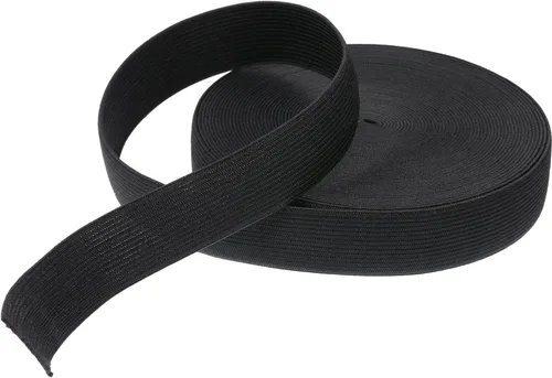 Vista 2 de eBoot Carrete elástico (1 pulgada x 11 yardas, negro)
